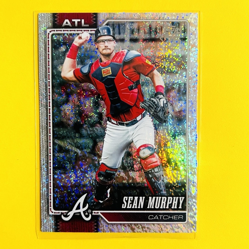 2026 Topps Series 1 Sean Murphy Glitter Foil Parallel Atlanta Braves